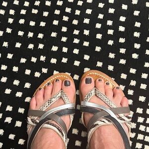 Wow these sandals are fabulous🤩